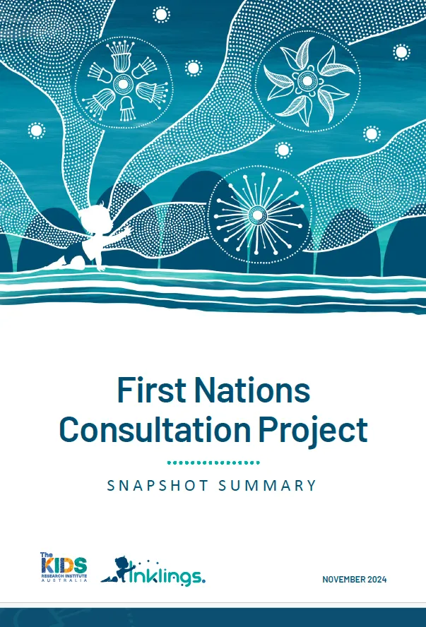 Cover page of the First Nations Consultation Project - Snapshot Summary