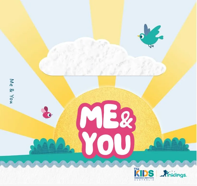 Me and You baby communication book 